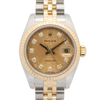Rolex Others 10P G 179173G Ch/ /Np K18