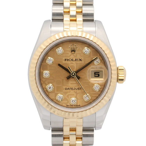 Rolex Others 10P G 179173G Ch/ /Np K18