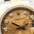 Rolex Others 10P G 179173G Ch/ /Np K18