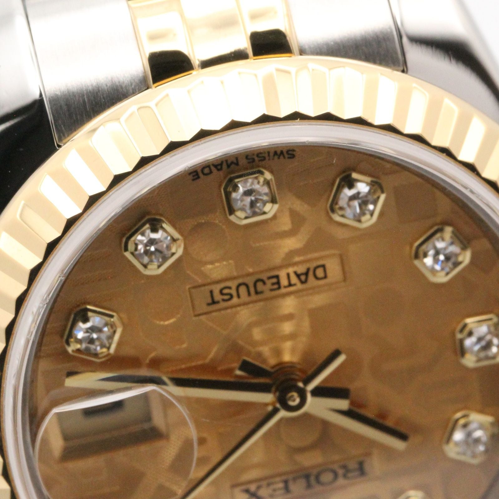 Rolex Others 10P G 179173G Ch/ /Np K18