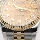 Rolex Others 10P G 179173G Ch/ /Np K18