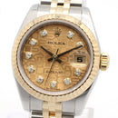 Rolex Others 10P G 179173G Ch/ /Np K18