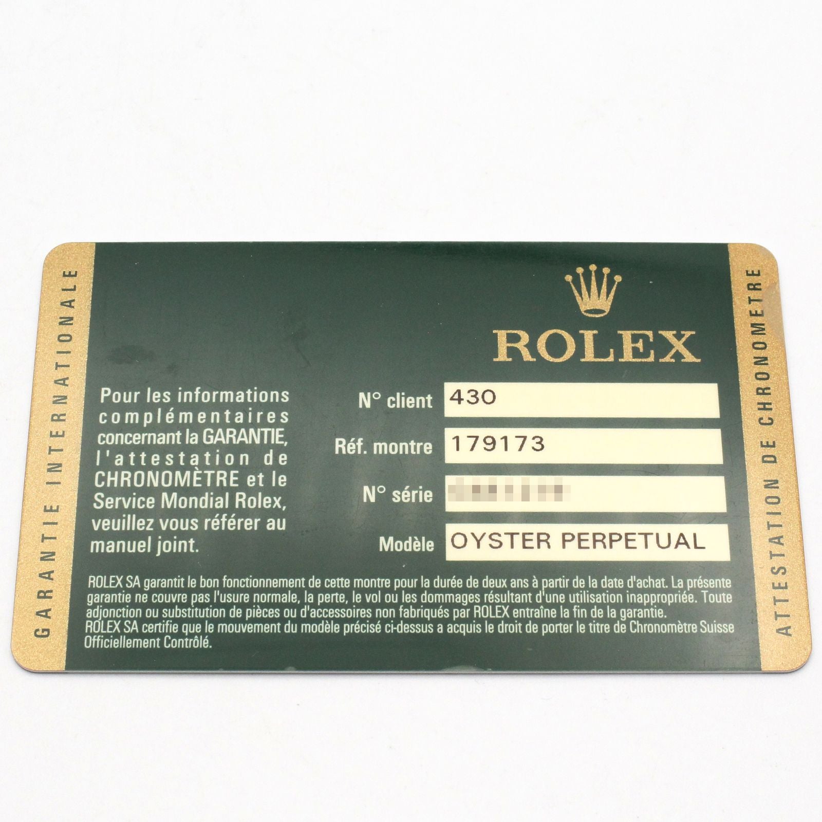 Rolex Others 10P G 179173G Ch/ /Np K18
