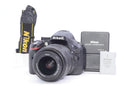 Nikon Digital Slr D5200 18-55Mm Vr