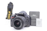 Nikon Digital Slr D5200 18-55Mm Vr