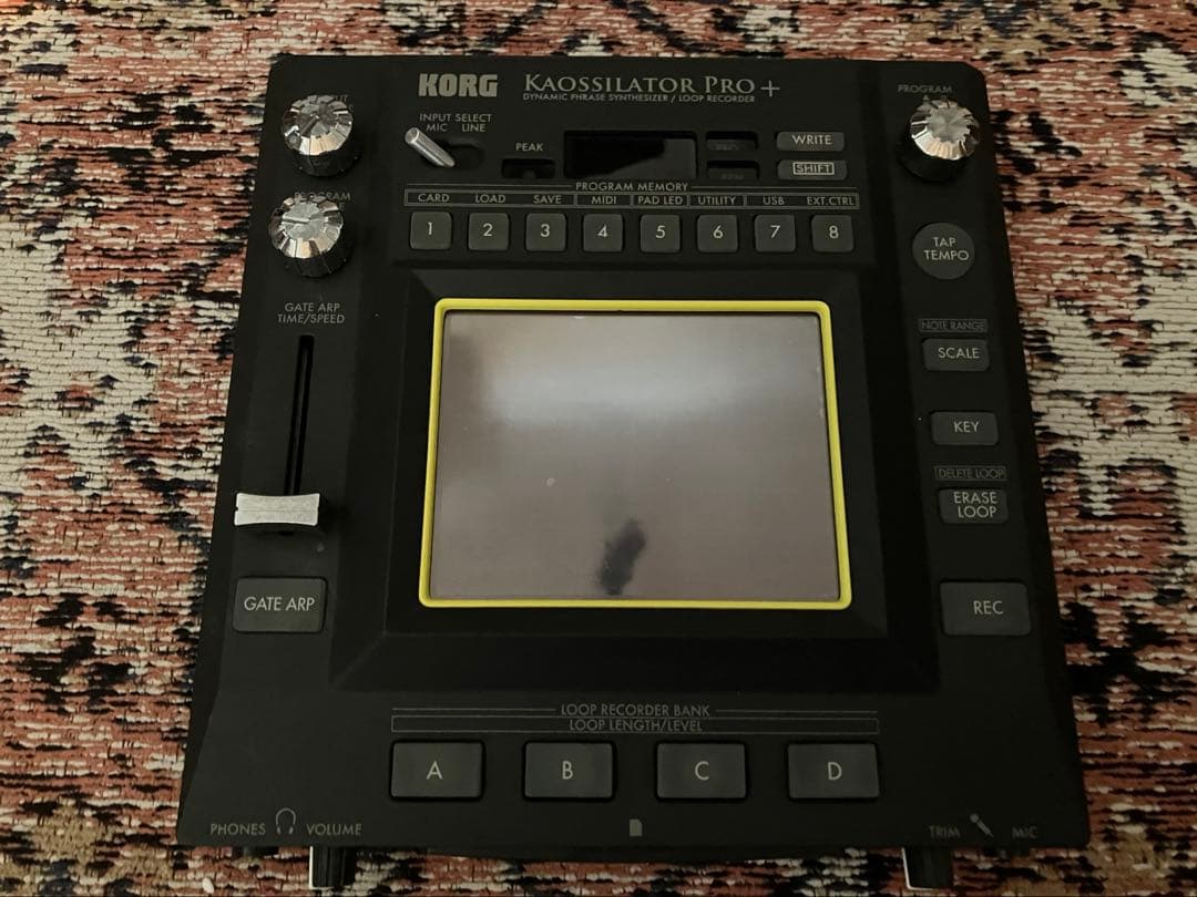 Korg Hardware Instruments Kaossilator Pro+ Ac