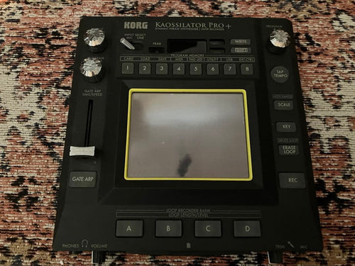 Korg Hardware Instruments Kaossilator Pro+ Ac