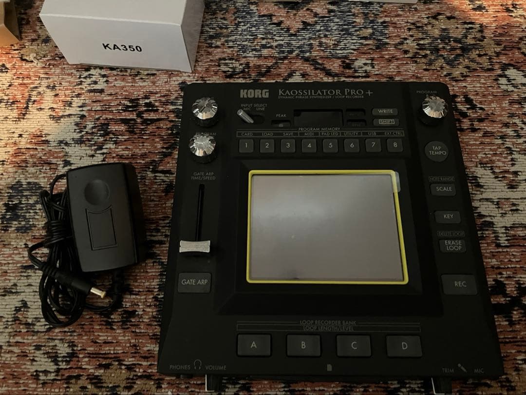 Korg Hardware Instruments Kaossilator Pro+ Ac