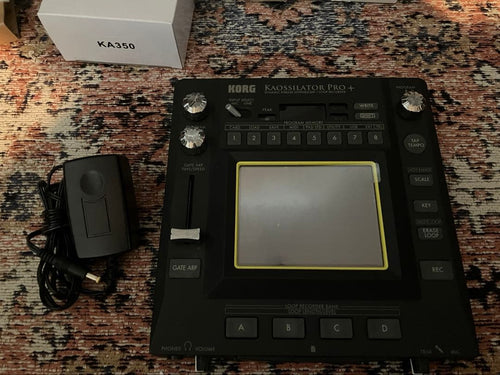 Korg Hardware Instruments Kaossilator Pro+ Ac