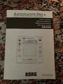 Korg Hardware Instruments Kaossilator Pro+ Ac