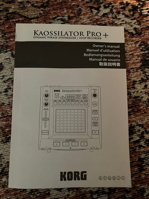 Korg Hardware Instruments Kaossilator Pro+ Ac