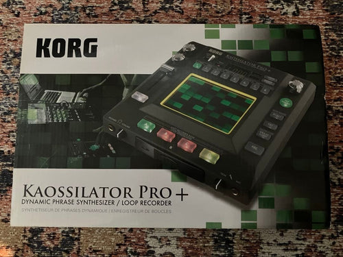 Korg Hardware Instruments Kaossilator Pro+ Ac