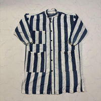 Issey Miyake Collarless Jackets Im