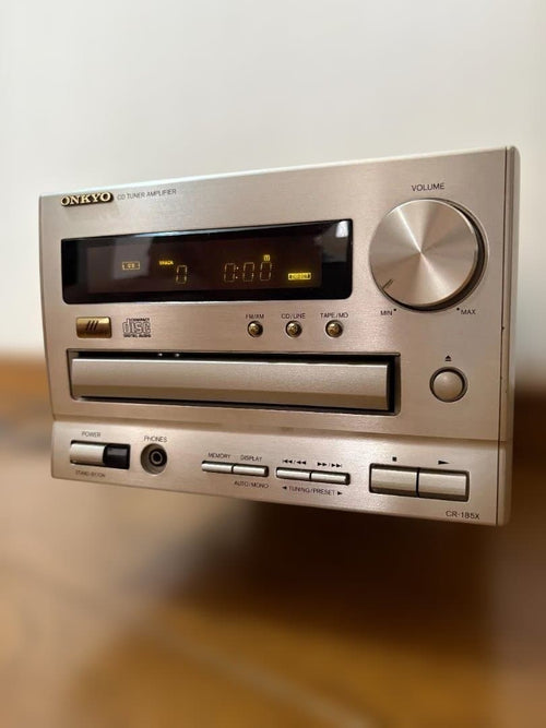 Onkyo Mini Component Systems Cr-185X Cd