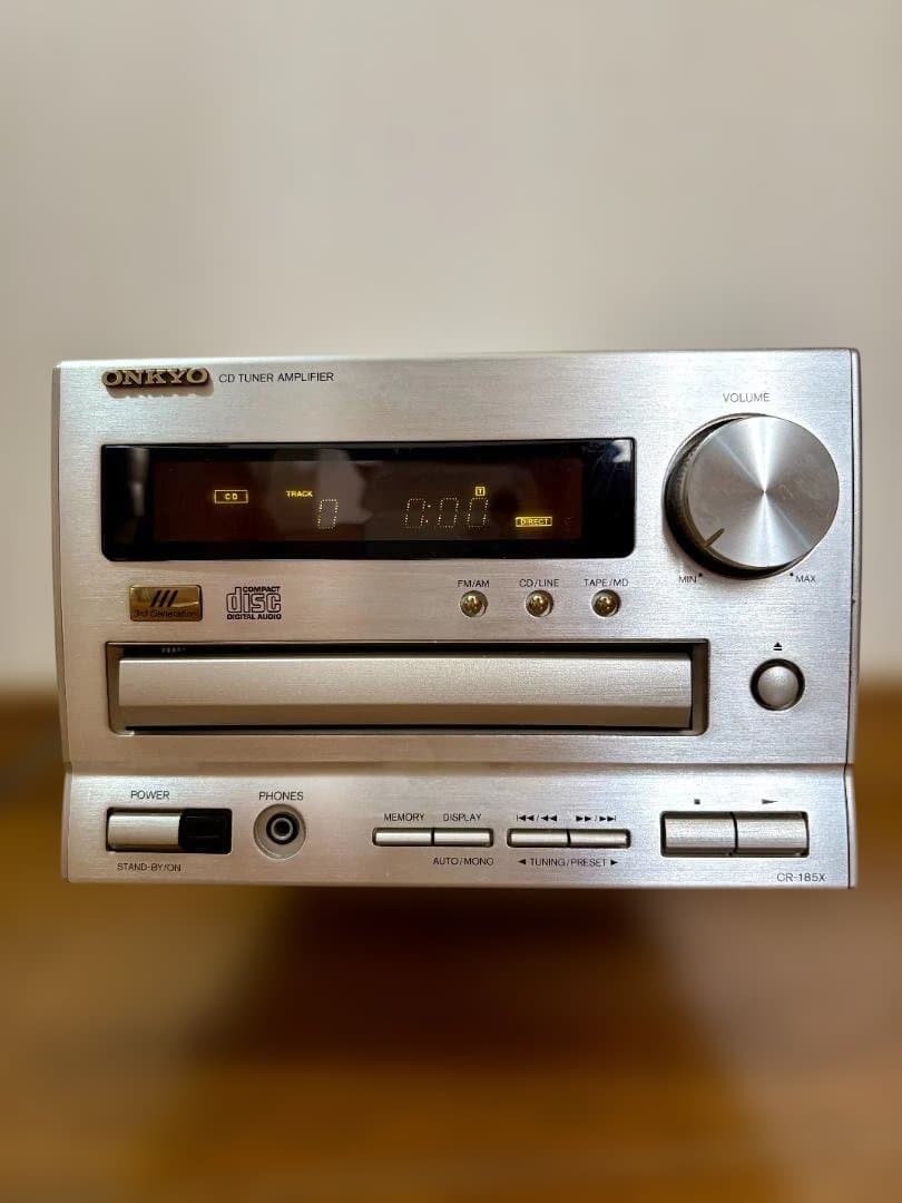 Onkyo Mini Component Systems Cr-185X Cd