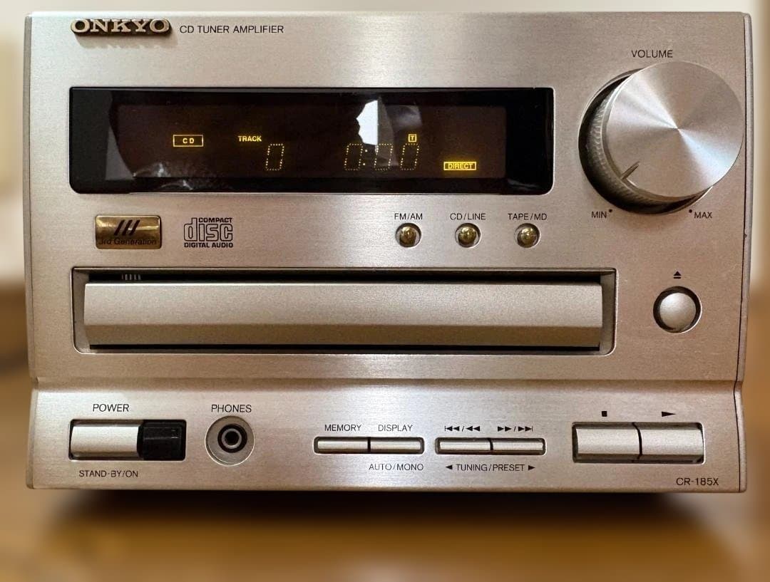 Onkyo Mini Component Systems Cr-185X Cd