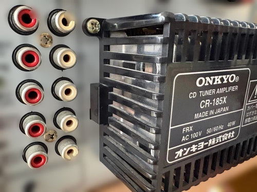 Onkyo Mini Component Systems Cr-185X Cd