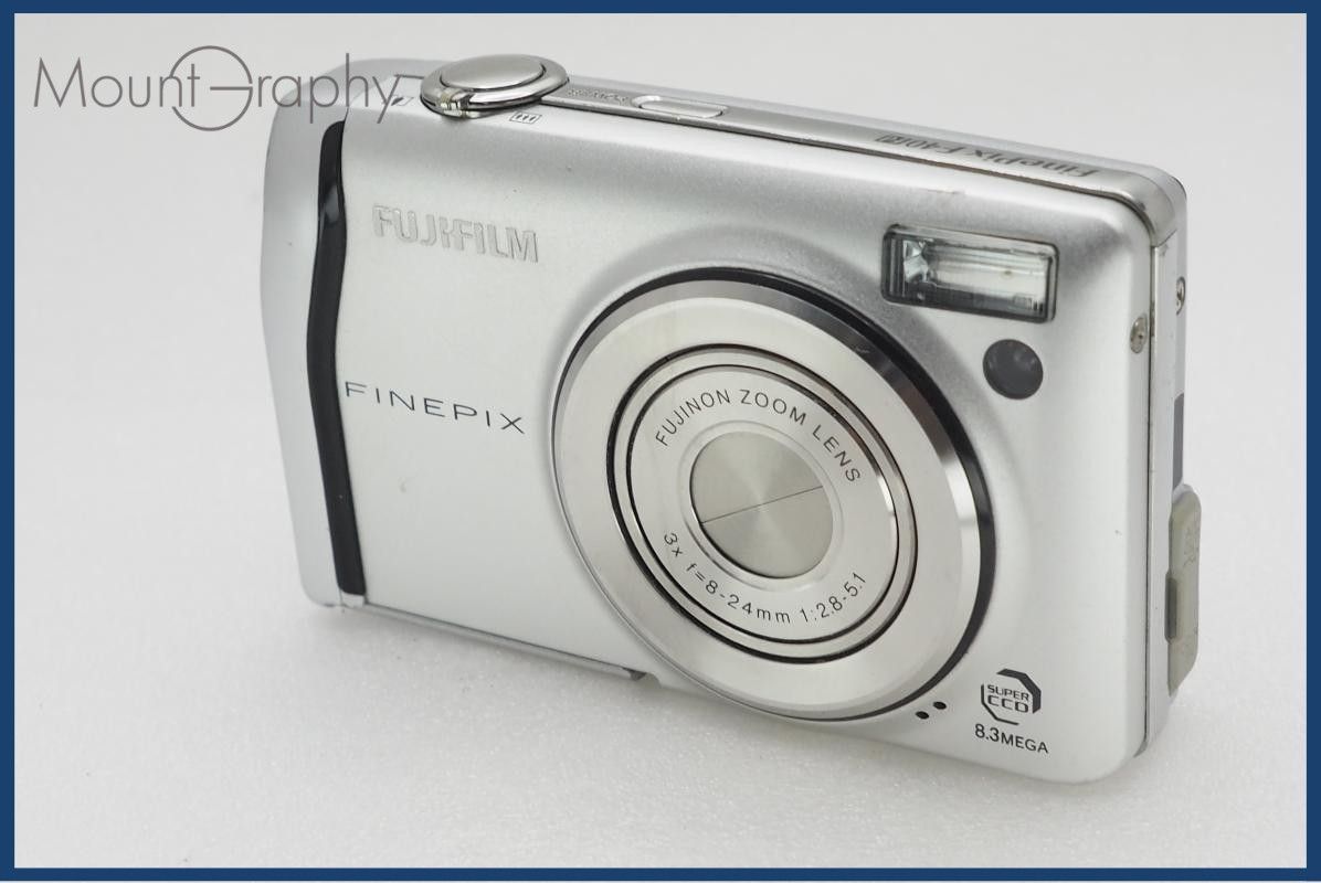 Compact Digital Camera Fujifilm Finepix F40 Fd #I10809