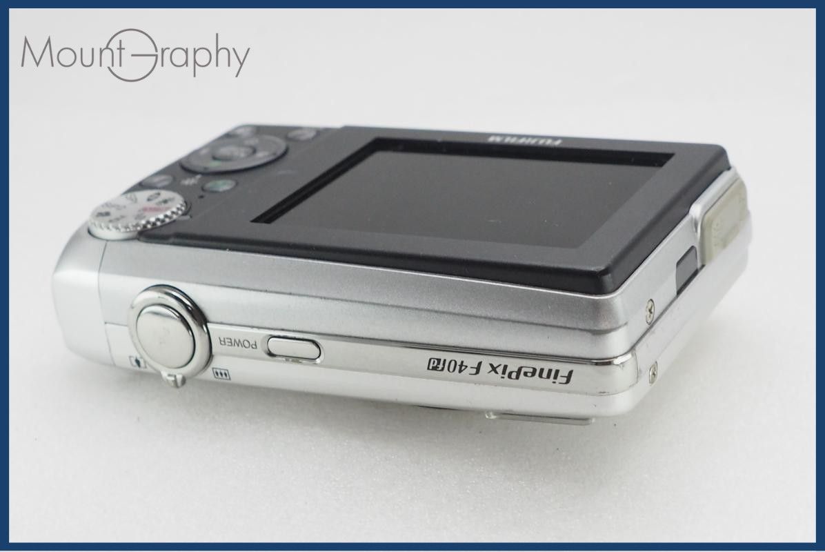 Compact Digital Camera Fujifilm Finepix F40 Fd #I10809