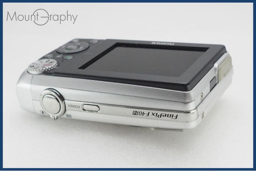 Compact Digital Camera Fujifilm Finepix F40 Fd #I10809