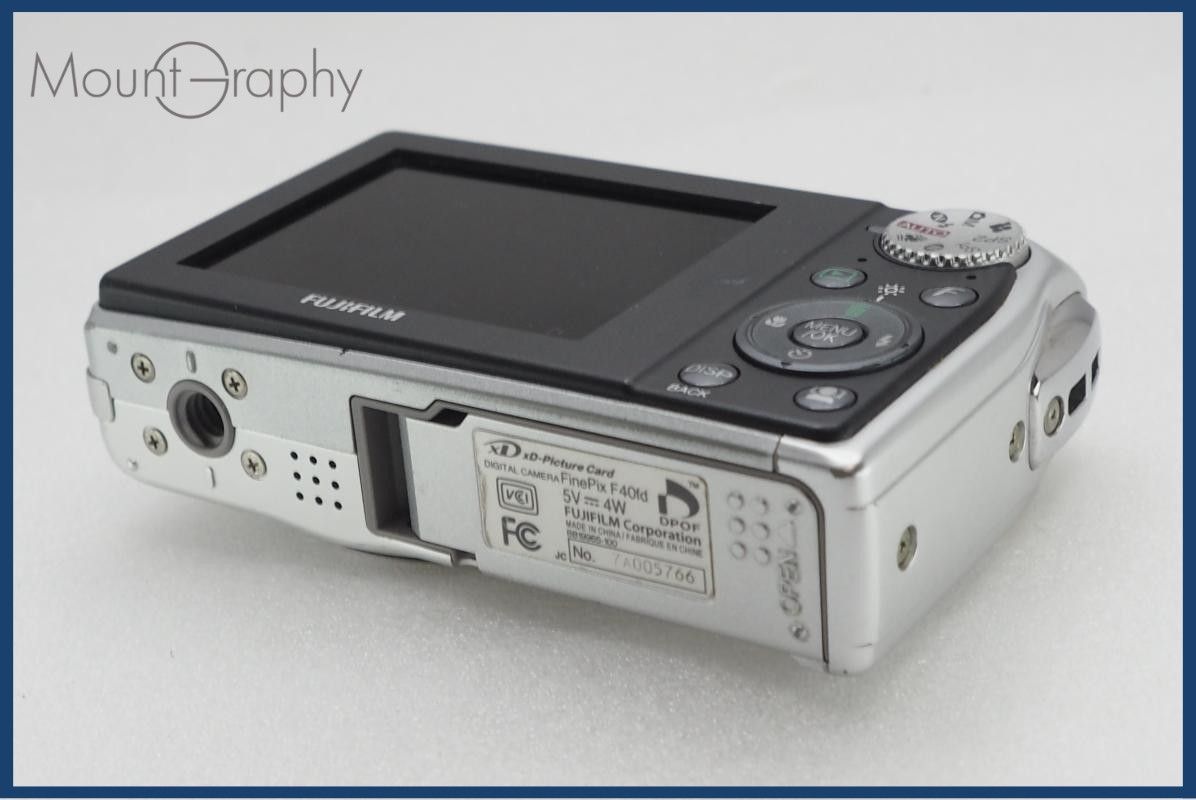 Compact Digital Camera Fujifilm Finepix F40 Fd #I10809