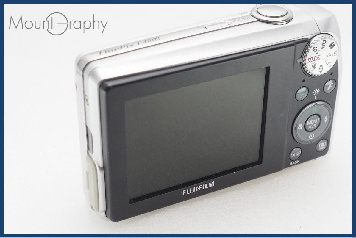 Compact Digital Camera Fujifilm Finepix F40 Fd #I10809