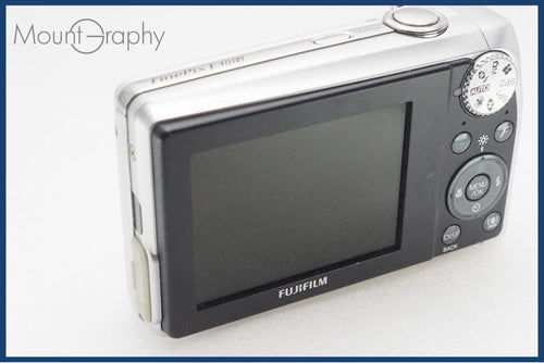 Compact Digital Camera Fujifilm Finepix F40 Fd #I10809