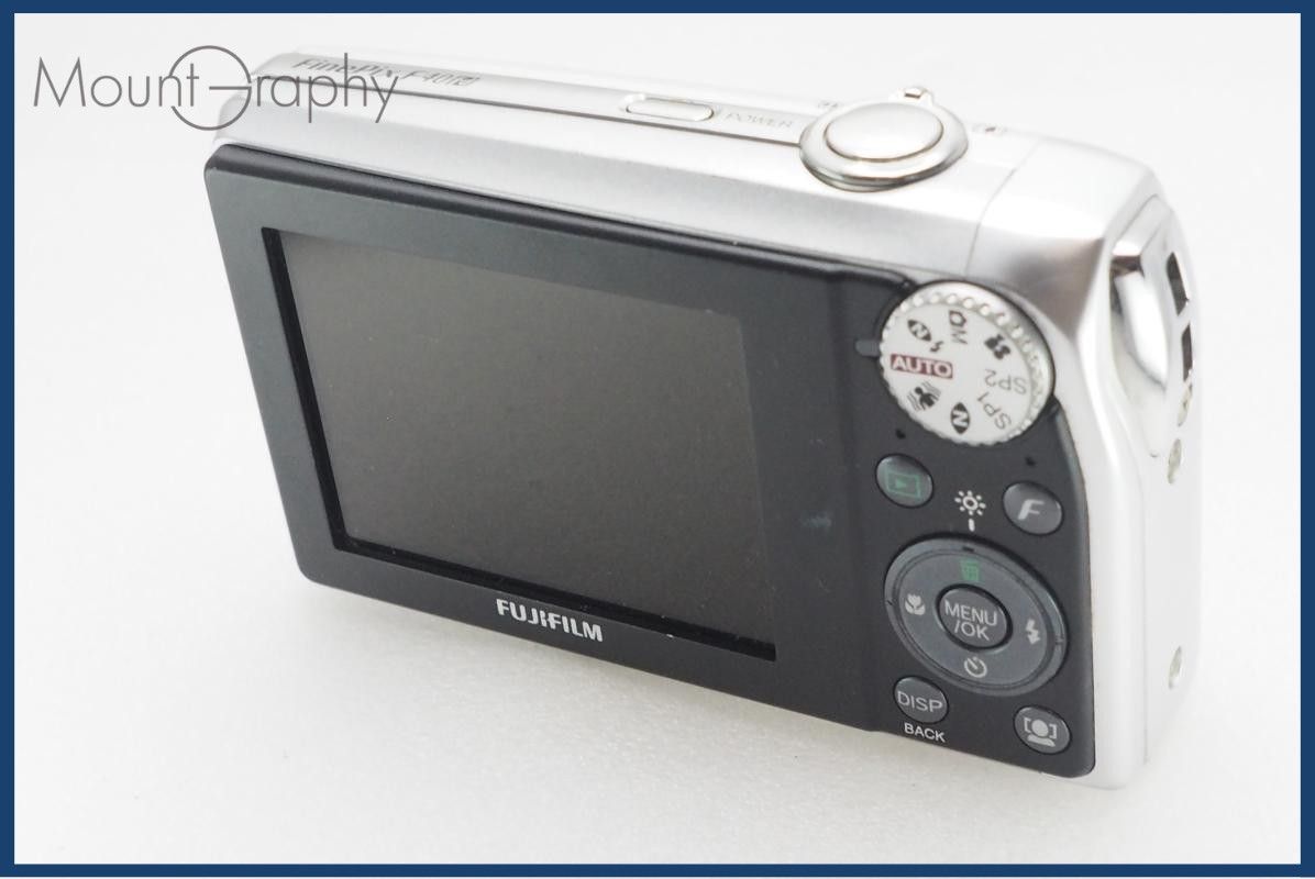 Compact Digital Camera Fujifilm Finepix F40 Fd #I10809