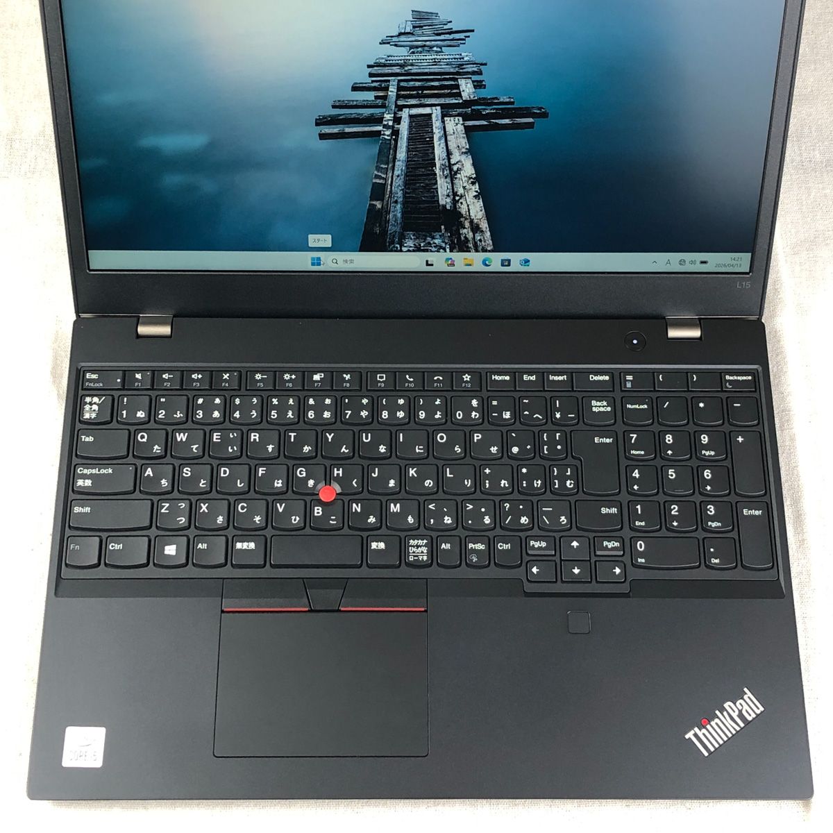 Lenovo Windows Notebook Body Thinkpad L15 Gen 1 I5-10310U 16Gb Ssd256Gb
