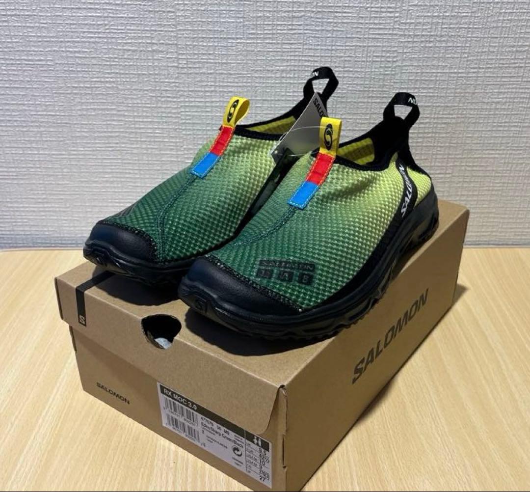 Salomon Sneakers Rx Moc 3.0 Green Black