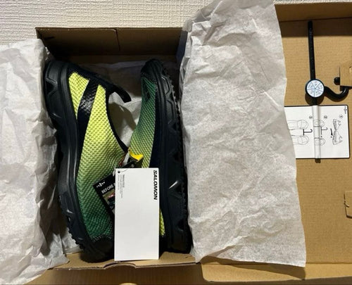 Salomon Sneakers Rx Moc 3.0 Green Black