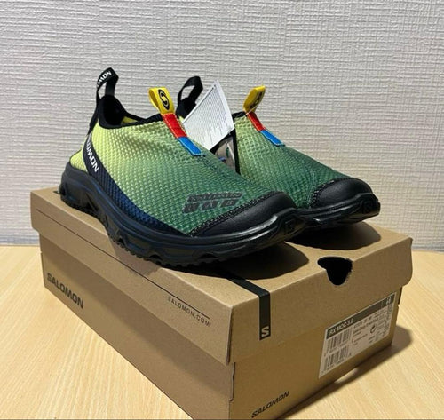 Salomon Sneakers Rx Moc 3.0 Green Black