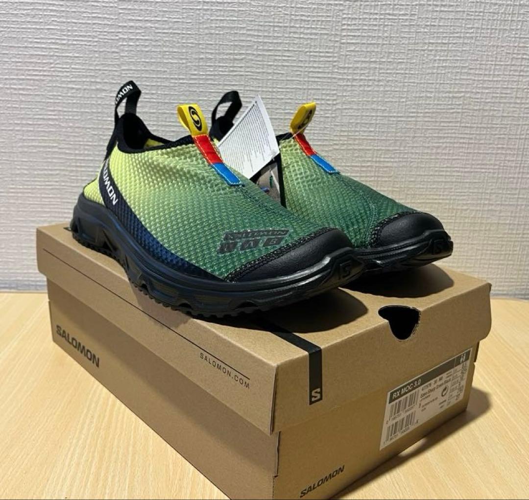 Salomon Sneakers Rx Moc 3.0 Green Black