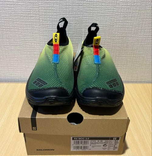 Salomon Sneakers Rx Moc 3.0 Green Black