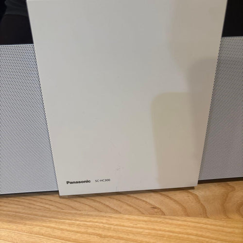 Panasonic Cd, Md Cassette Decks Sc-Hc30