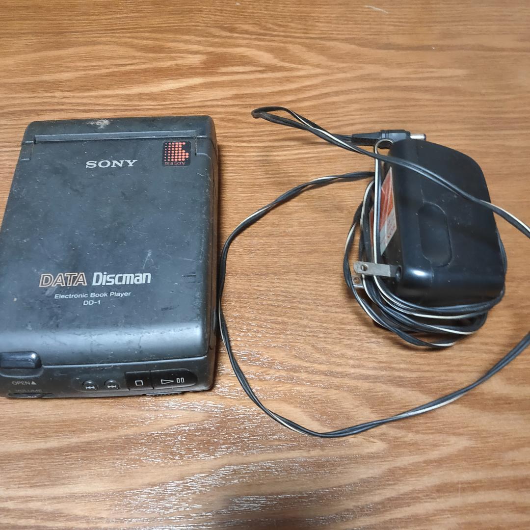 Sony Portable Cd Player Data Discman Dd-1