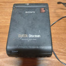 Sony Portable Cd Player Data Discman Dd-1