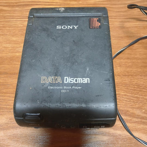 Sony Portable Cd Player Data Discman Dd-1