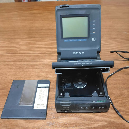 Sony Portable Cd Player Data Discman Dd-1