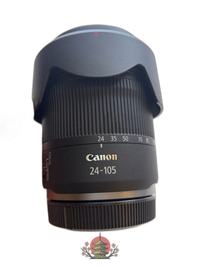 Canon Lens (Zoom) 24-105Mm