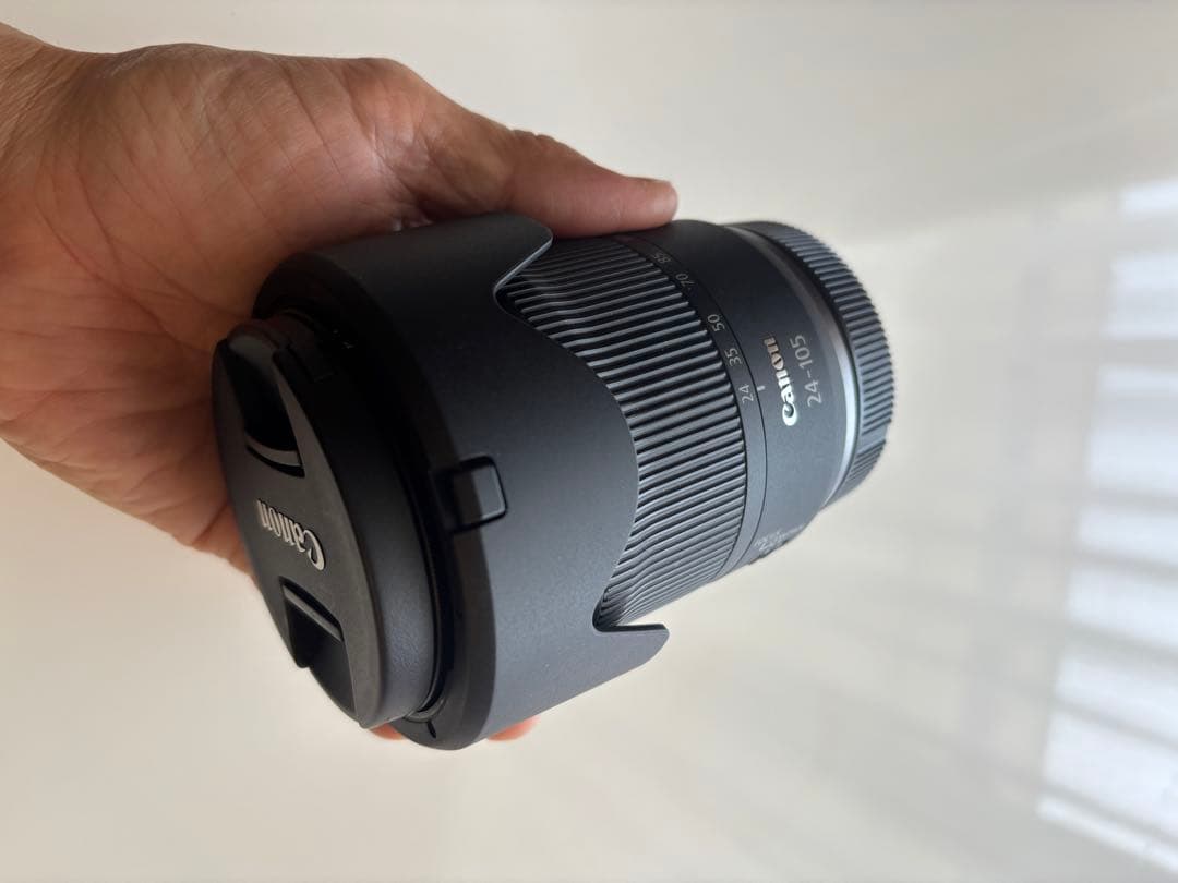 Canon Lens (Zoom) 24-105Mm