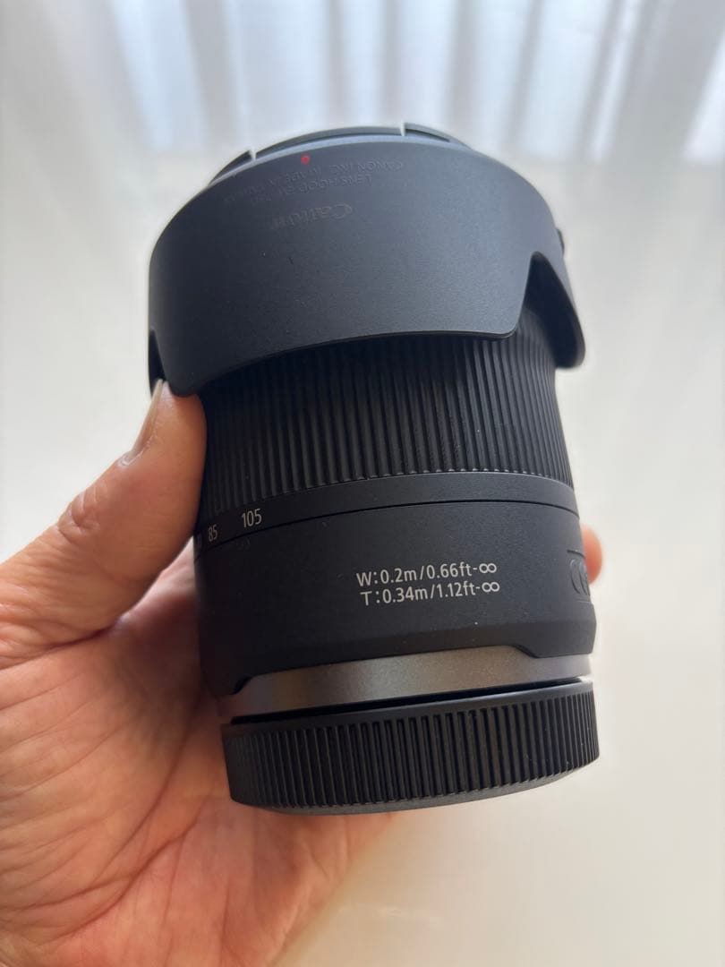 Canon Lens (Zoom) 24-105Mm
