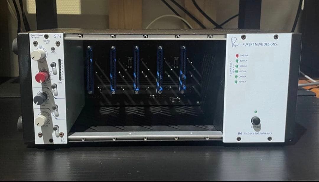 Recording Accessories Rupert Neve Designs R6 500 Series Rack