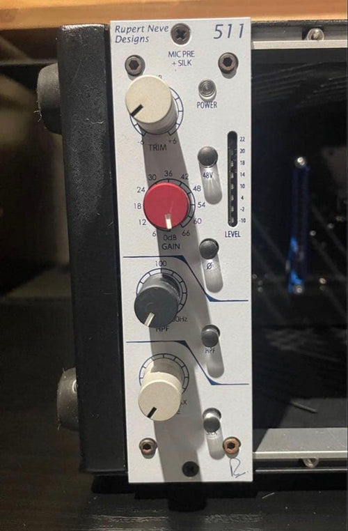 Recording Accessories Rupert Neve Designs R6 500 Series Rack