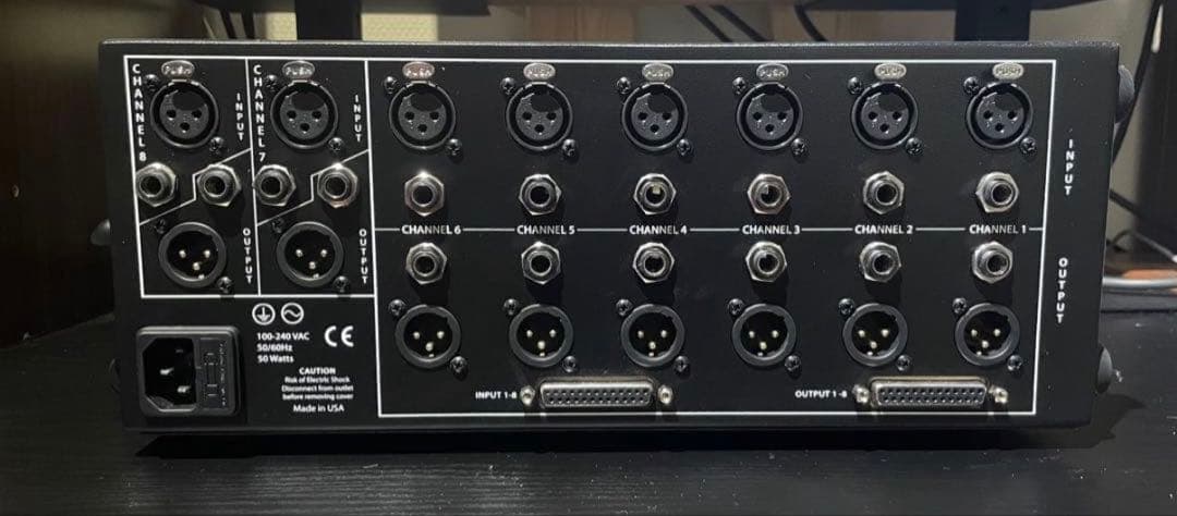 Recording Accessories Rupert Neve Designs R6 500 Series Rack
