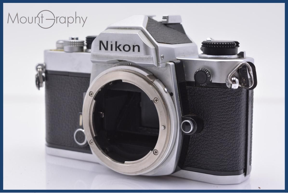 Slr Camera (Film) Nikon Fm #Yk8226