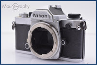 Slr Camera (Film) Nikon Fm #Yk8226