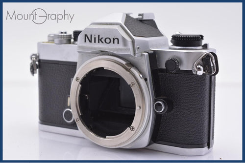 Slr Camera (Film) Nikon Fm #Yk8226
