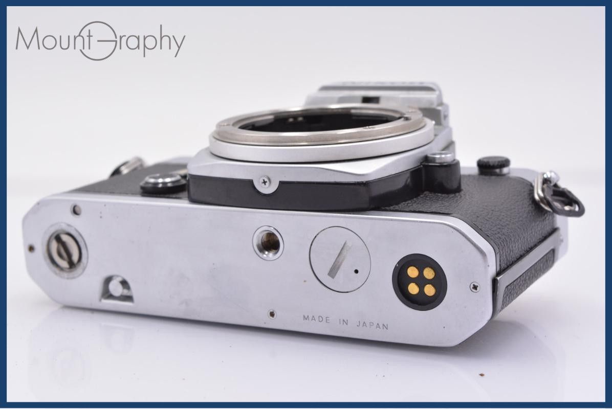 Slr Camera (Film) Nikon Fm #Yk8226