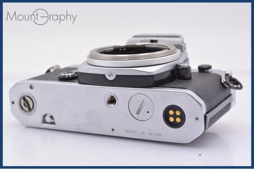 Slr Camera (Film) Nikon Fm #Yk8226